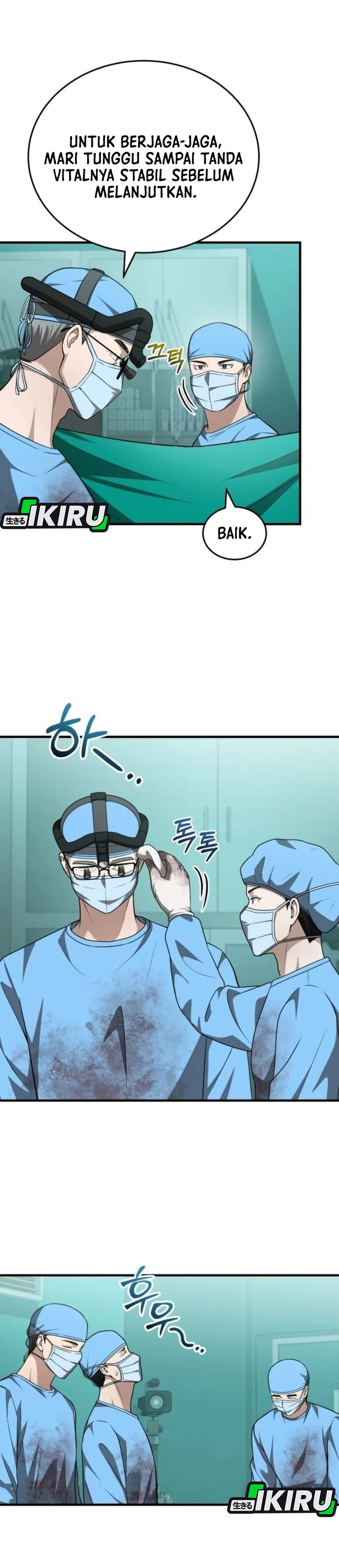 The Regressed Doctor Wants to Live Quietly chapter 70 halaman 26