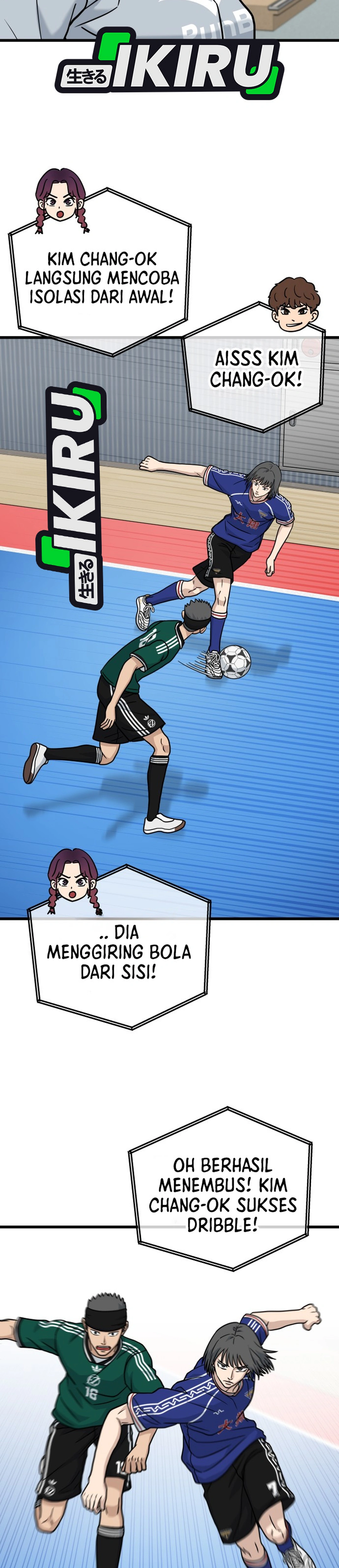 Goleiro de Futsal chapter 57 halaman 26