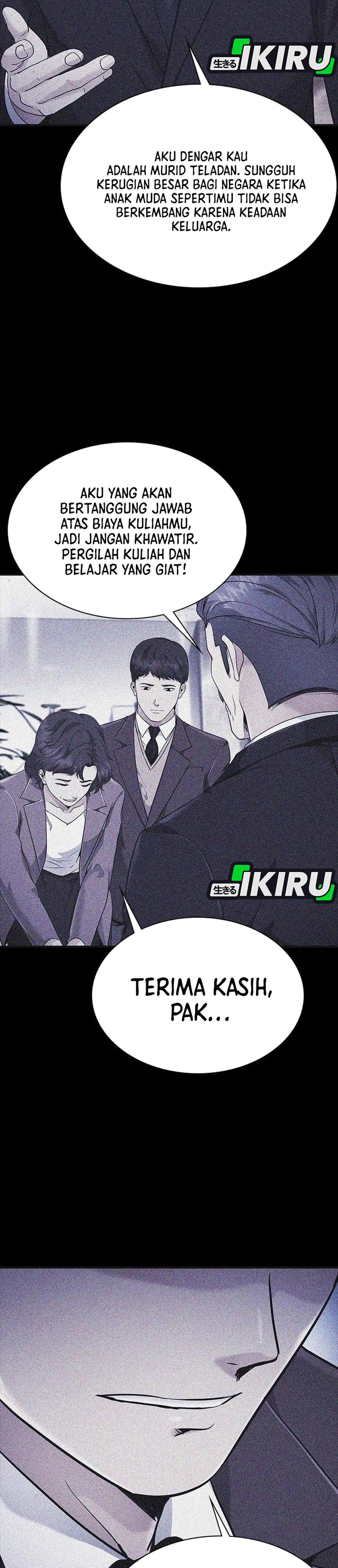 The Lawyer Who Sees Souls chapter 13 halaman 26