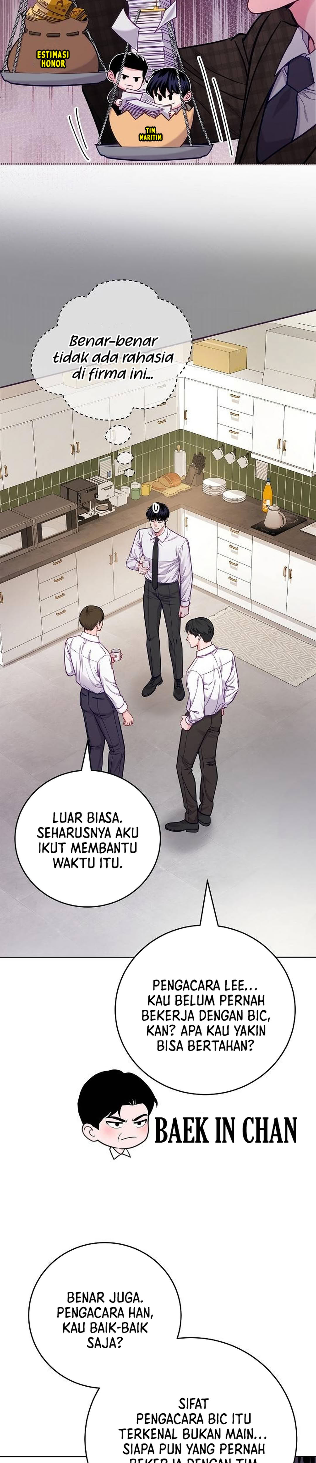 The Pocket Dimension of an Ordinary Lawyer chapter 30 halaman 26