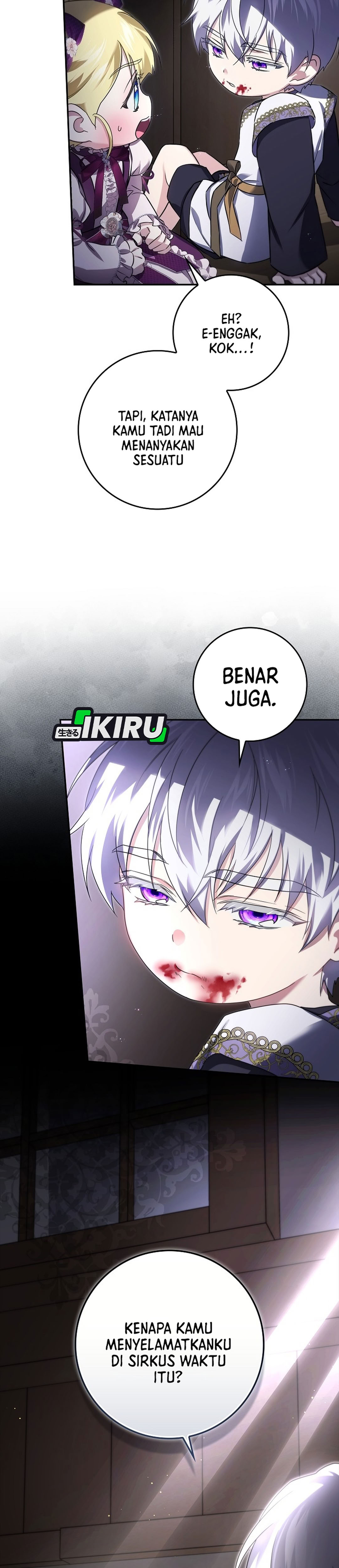 I Am the 5-Year-Old Spy Who Kidnapped the Villain chapter 29 halaman 26