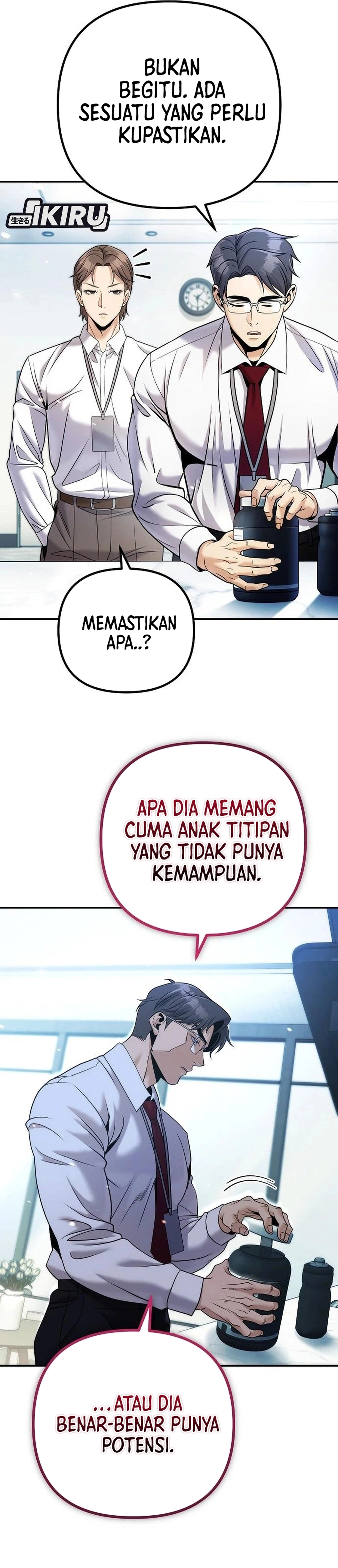 Money Keeps Piling Up No Matter How Much I Spend chapter 4 halaman 26