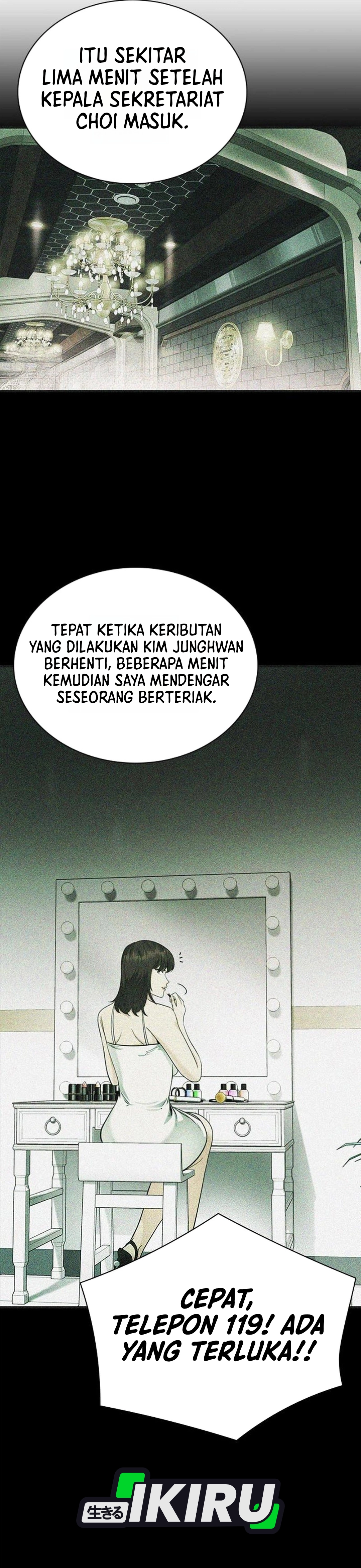 The Lawyer Who Sees Souls chapter 15 halaman 26