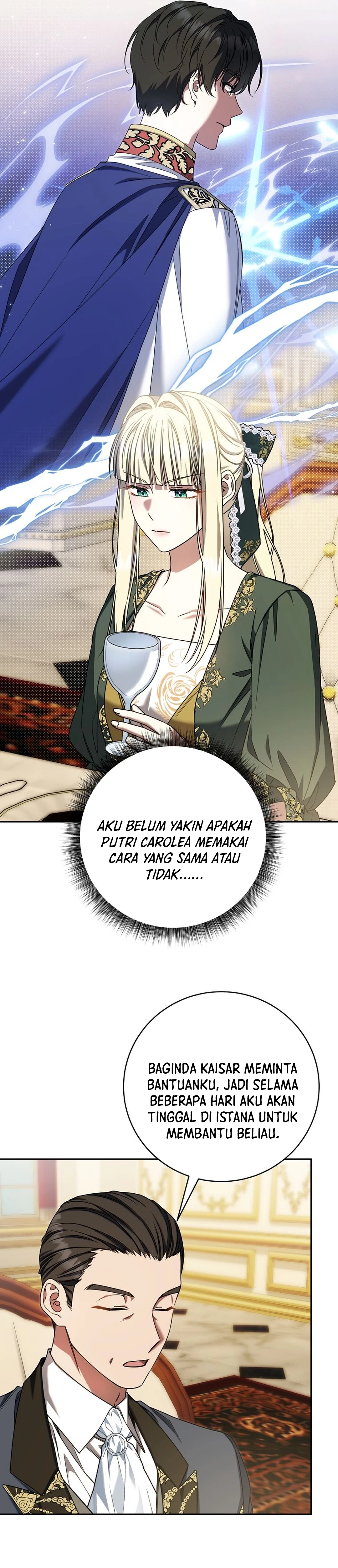 The Possessed Villainess Is Causing Trouble chapter 57 halaman 26