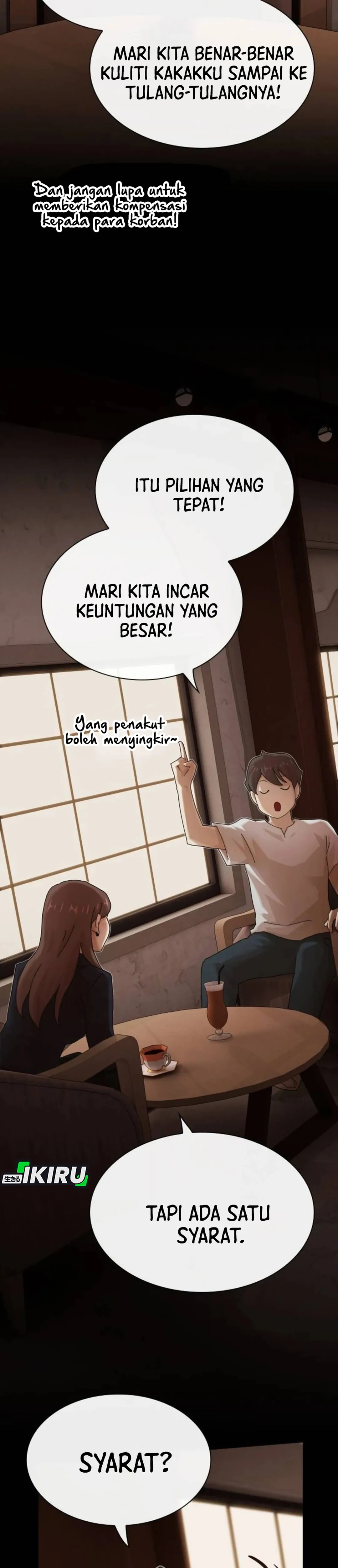The Genius Who Sees Through the World chapter 55 halaman 26