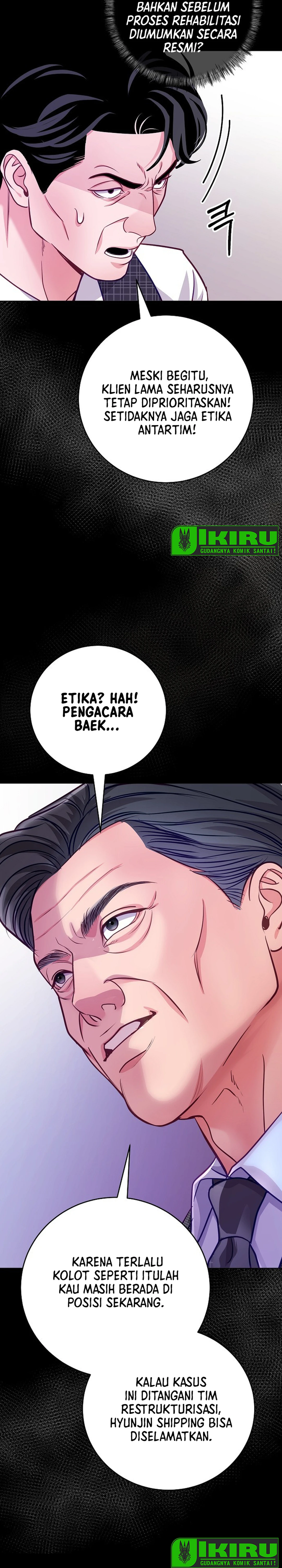 The Pocket Dimension of an Ordinary Lawyer chapter 26 halaman 26