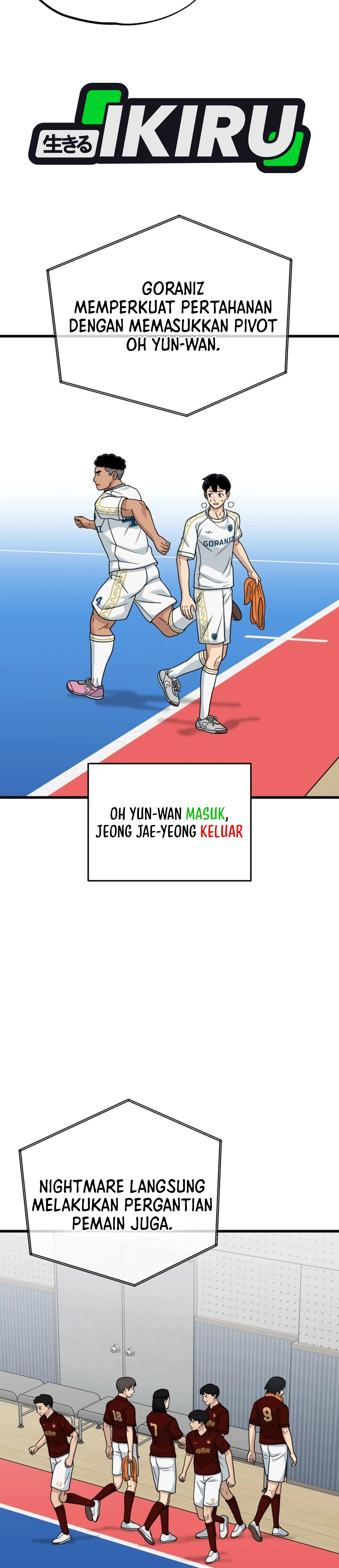 Goleiro de Futsal chapter 53 halaman 26