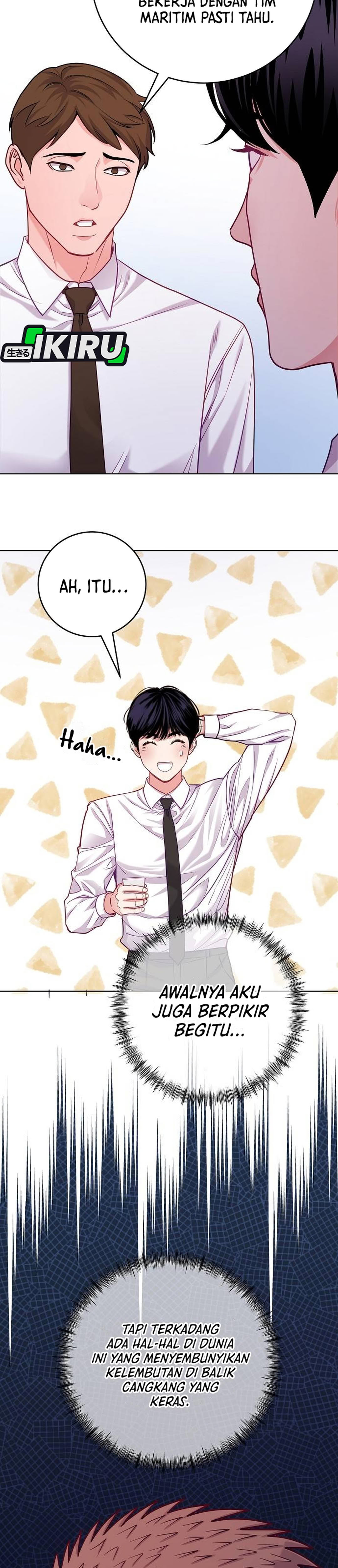 The Pocket Dimension of an Ordinary Lawyer chapter 30 halaman 27