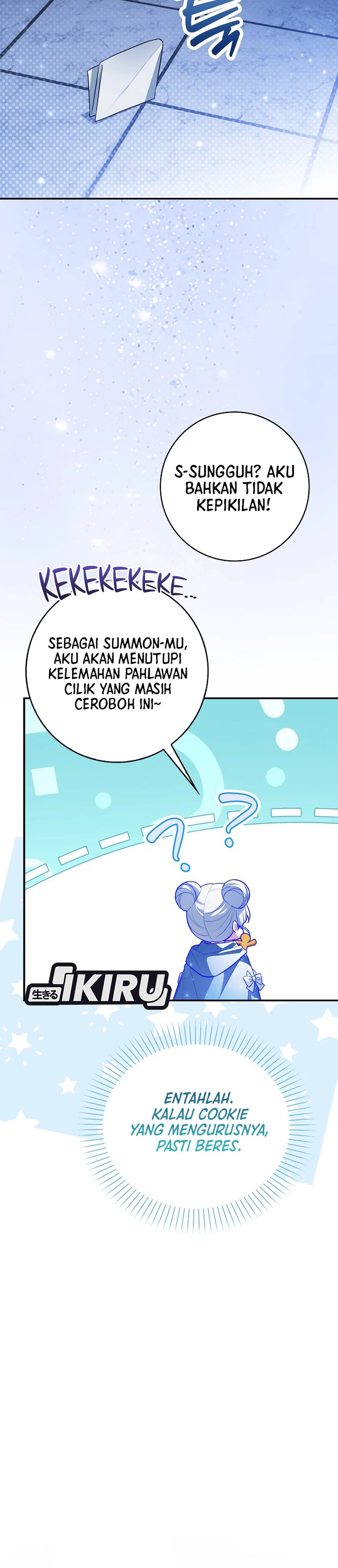 The K-Upright Child Who Saved the House of Villains chapter 32 halaman 27