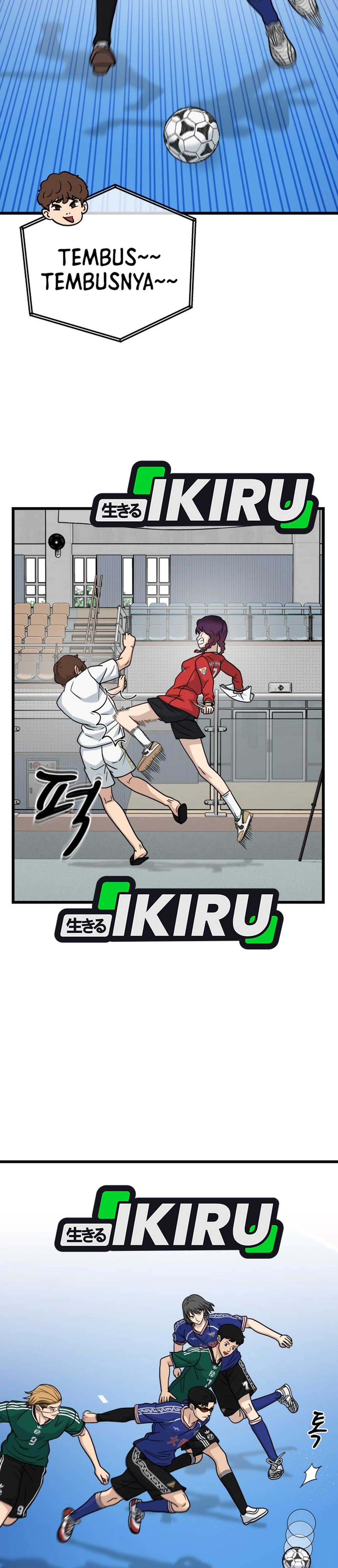 Goleiro de Futsal chapter 57 halaman 27