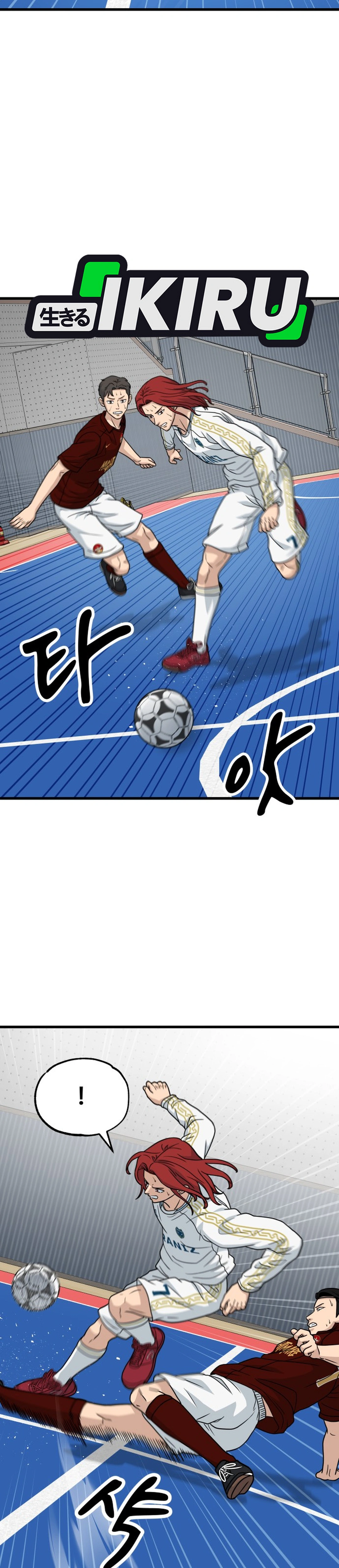 Goleiro de Futsal chapter 55 halaman 27