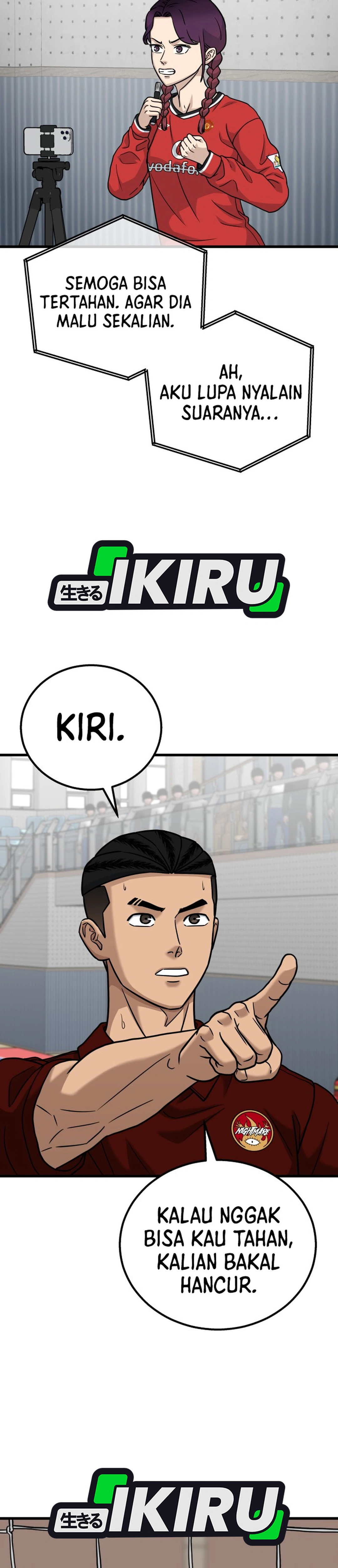 Goleiro de Futsal chapter 54 halaman 27
