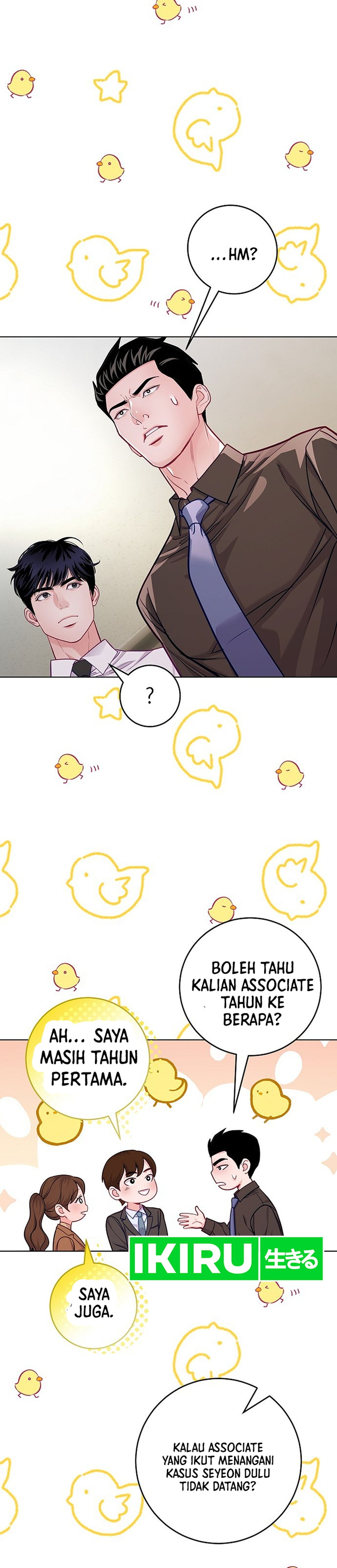 The Pocket Dimension of an Ordinary Lawyer chapter 28 halaman 27