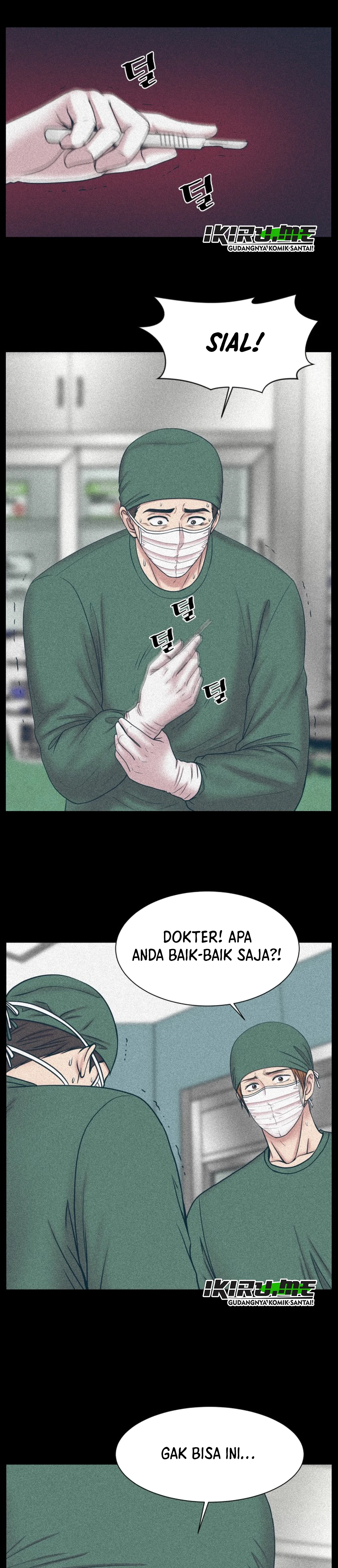 Trauma Center: Trauma Surgeon, Baek Kanghyuk chapter 38 halaman 27