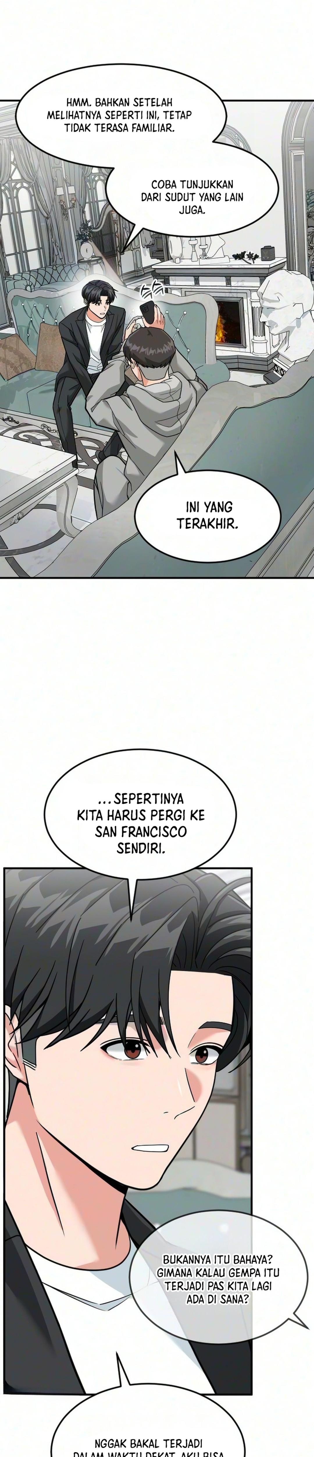 Prescient Investor chapter 98 halaman 27