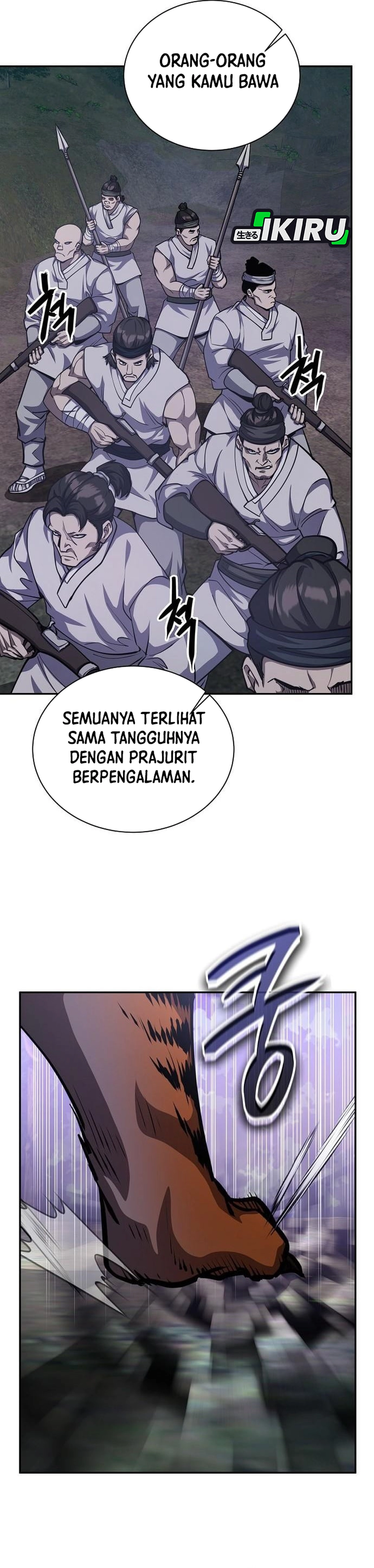 The Corrupt Official Hides the Status Window chapter 29 halaman 27