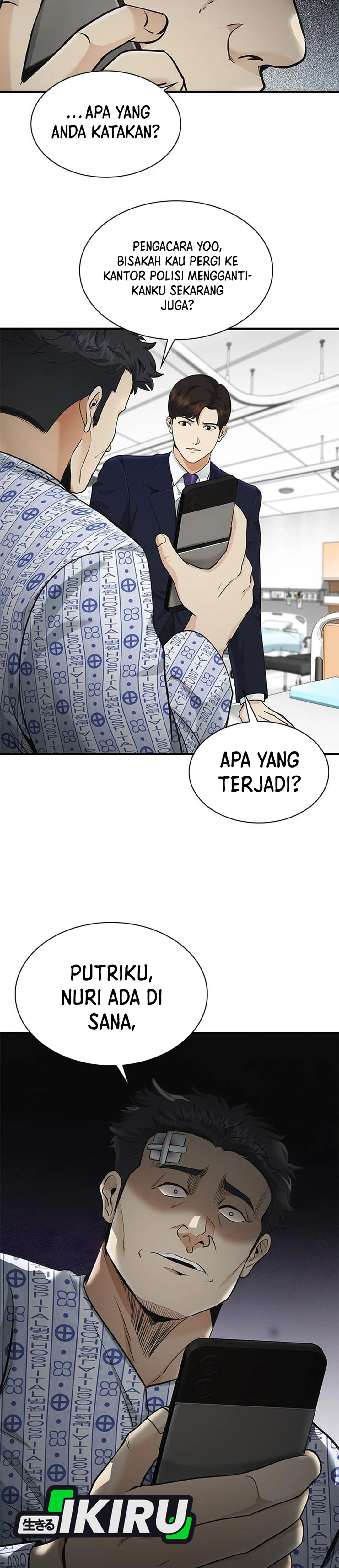 The Lawyer Who Sees Souls chapter 18 halaman 27