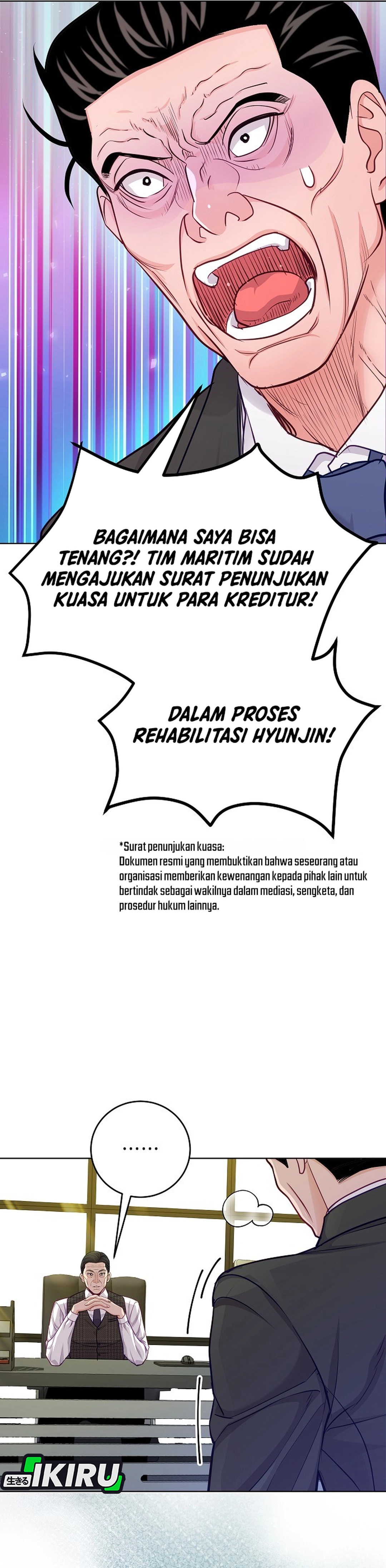 The Pocket Dimension of an Ordinary Lawyer chapter 27 halaman 27