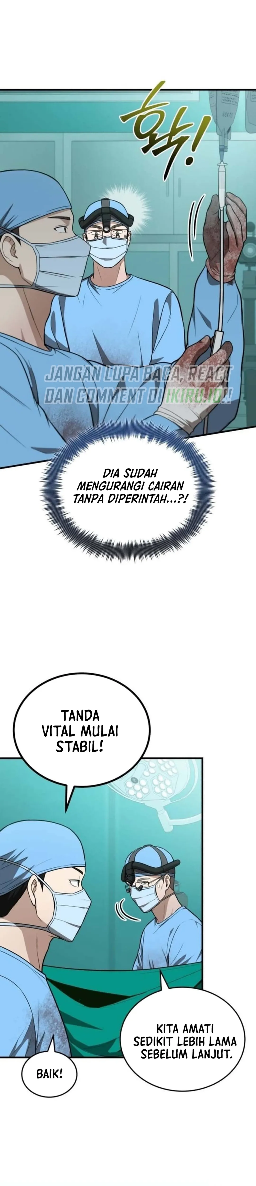 The Regressed Doctor Wants to Live Quietly chapter 71 halaman 27