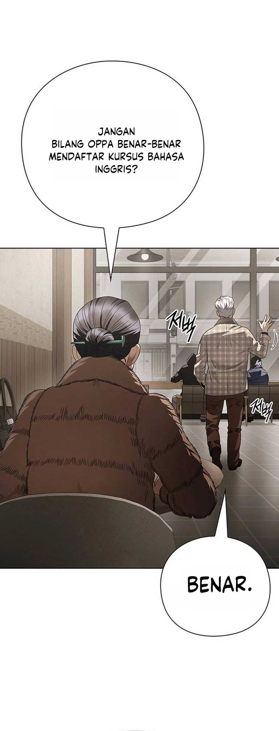 Office Worker Who Sees Fate chapter 176 halaman 27
