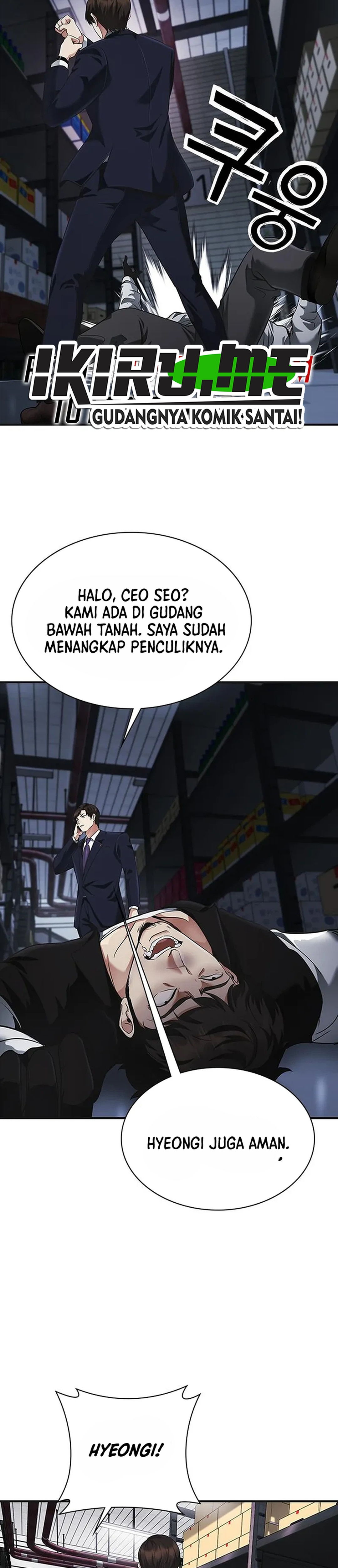 The Lawyer Who Sees Souls chapter 17 halaman 27