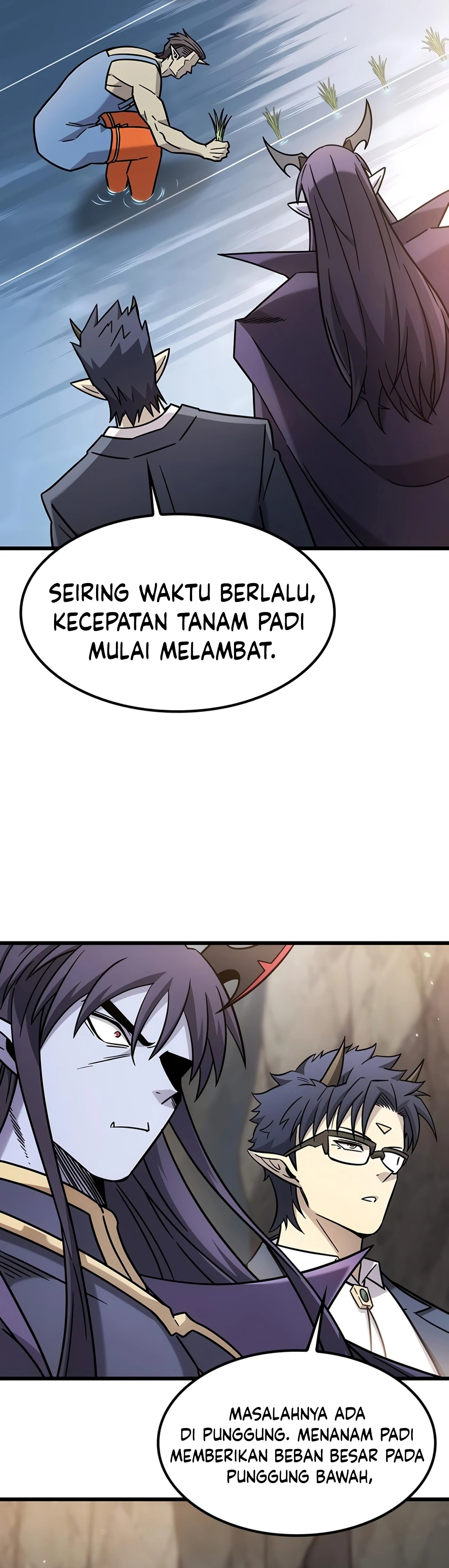 What A Bountiful Harvest, Demon Lord! chapter 71 halaman 27