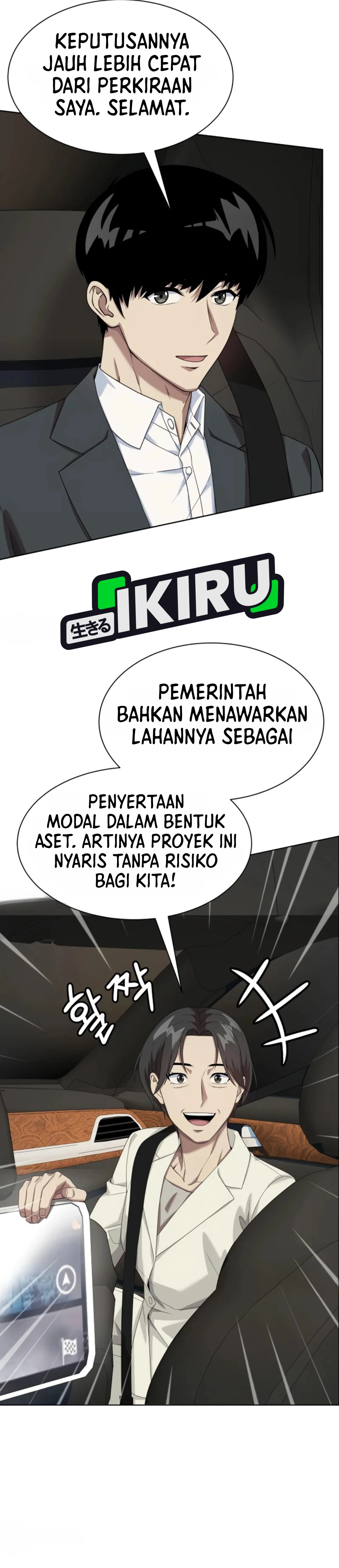 Becoming a Legendary Ace Employee chapter 145 halaman 27