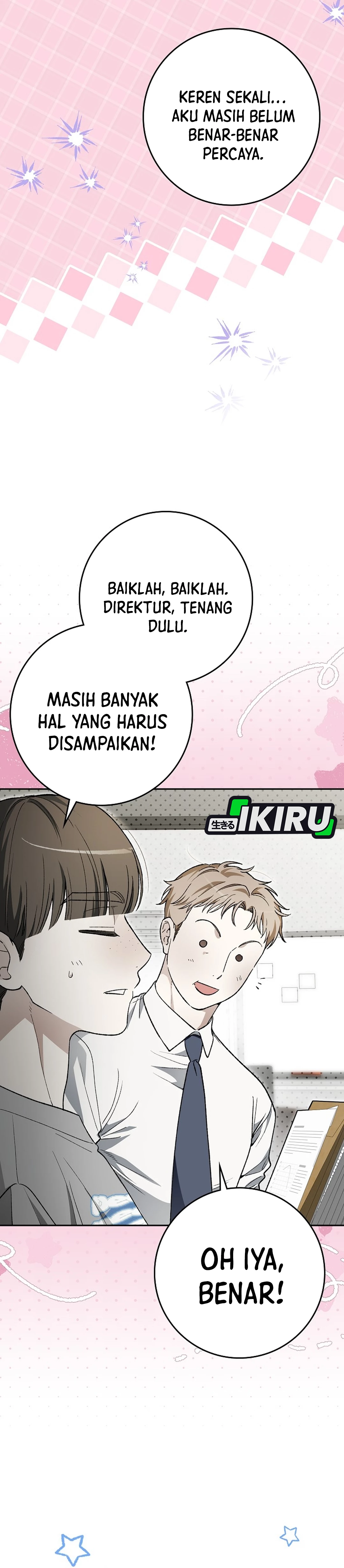 Even Though He's a Rookie chapter 85 halaman 27