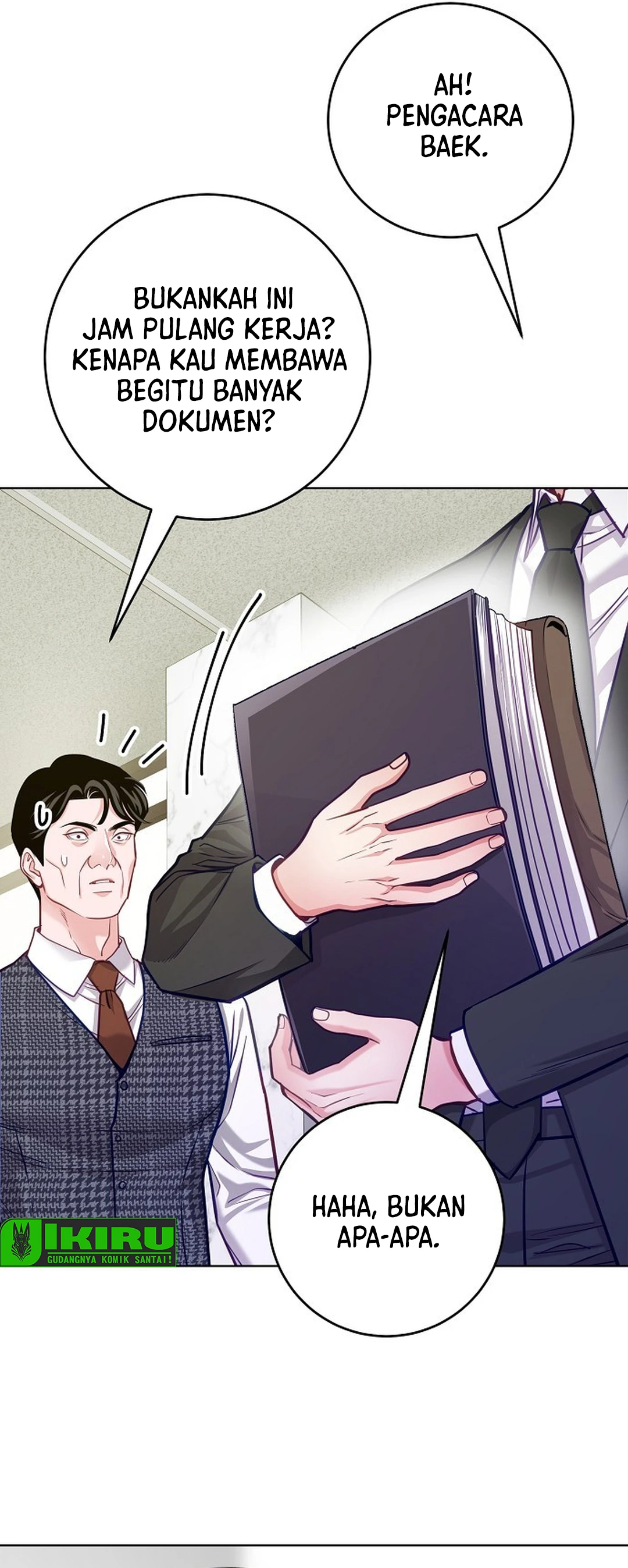 The Pocket Dimension of an Ordinary Lawyer chapter 29 halaman 27
