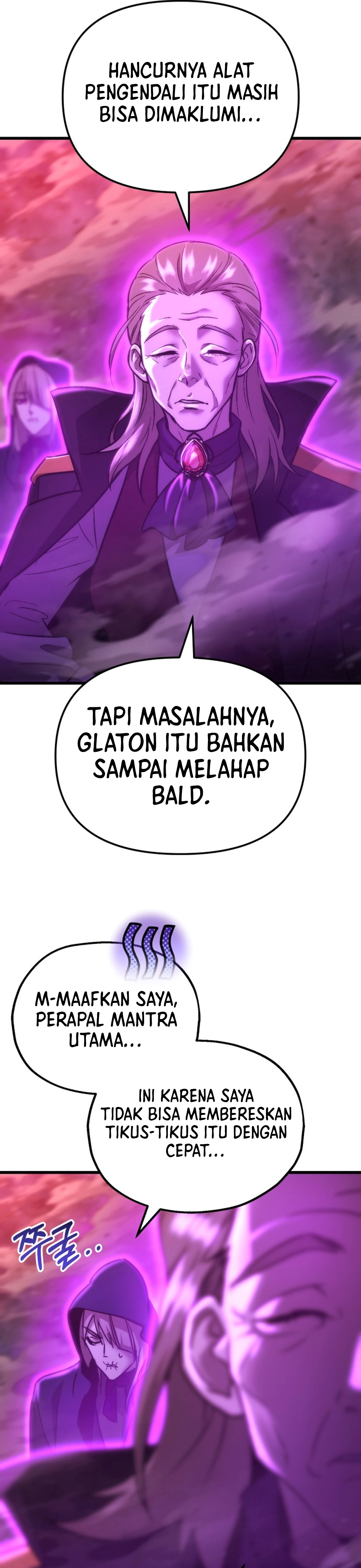 Hiding a Logistics Center in the Apocalypse chapter 94 halaman 27