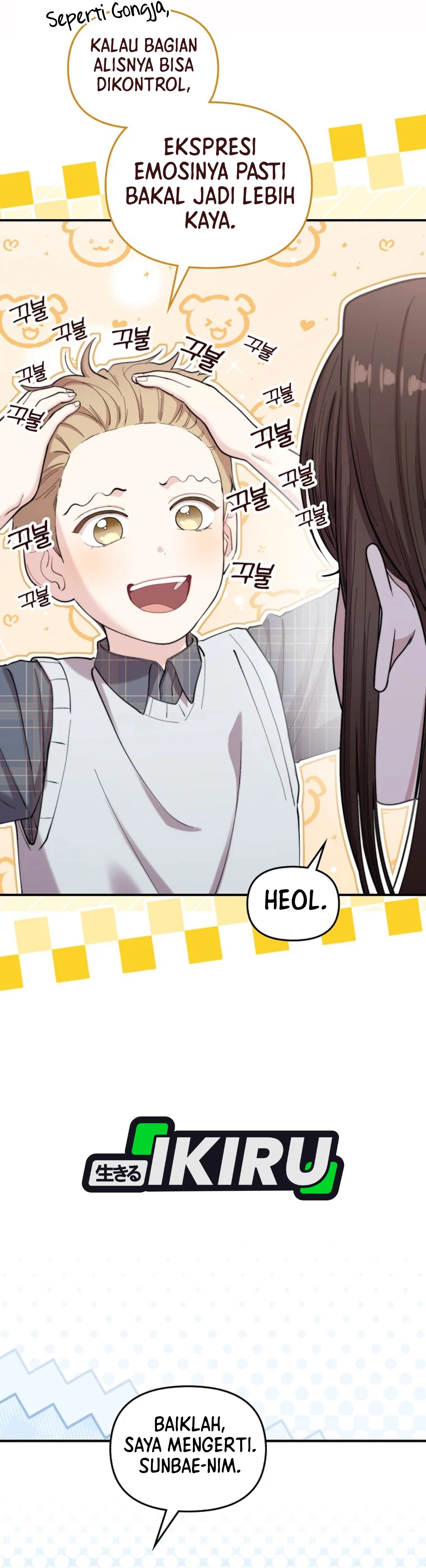 Face Genius, 0 Year-Old Top Star chapter 56 halaman 27