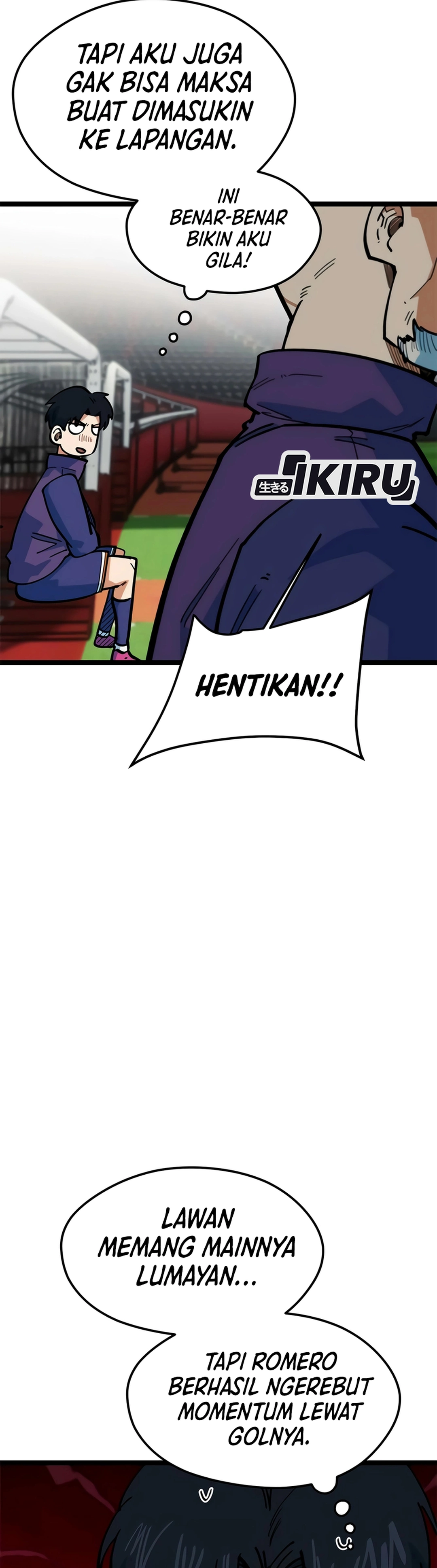 I'm Being Misunderstood as a Soccer Genius chapter 81 halaman 27