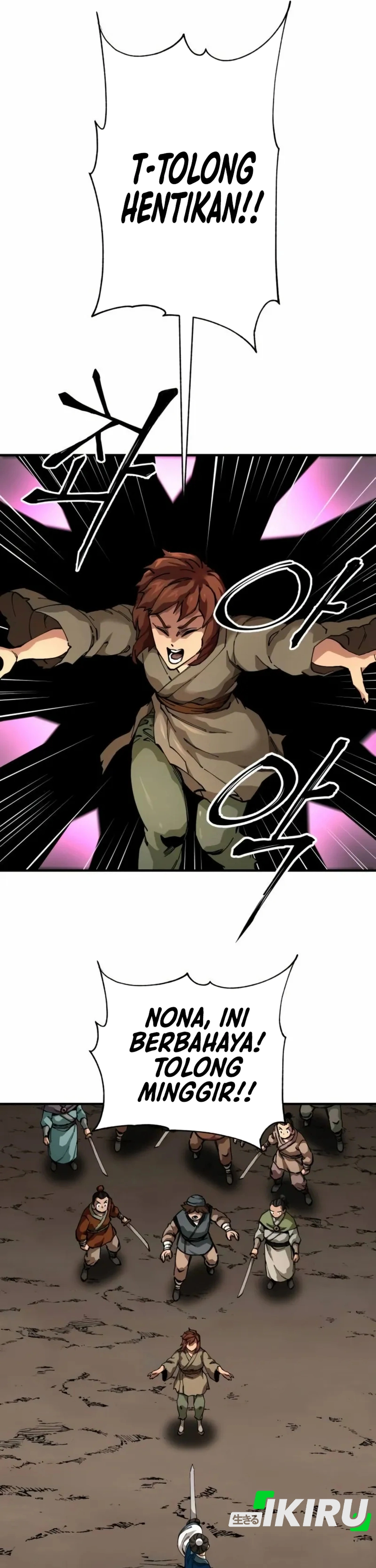 Warrior Grandpa and Supreme Granddaughter chapter 104 halaman 27