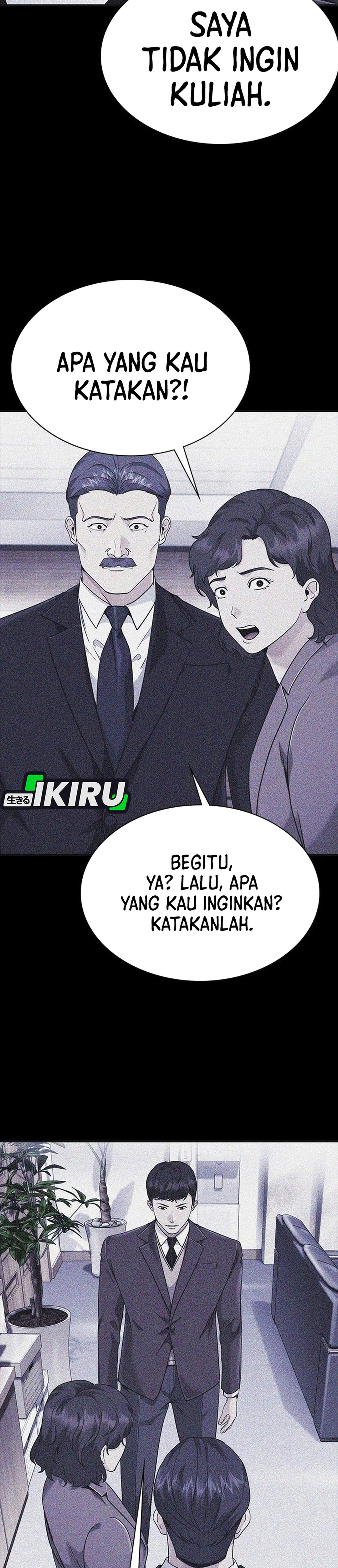 The Lawyer Who Sees Souls chapter 13 halaman 27