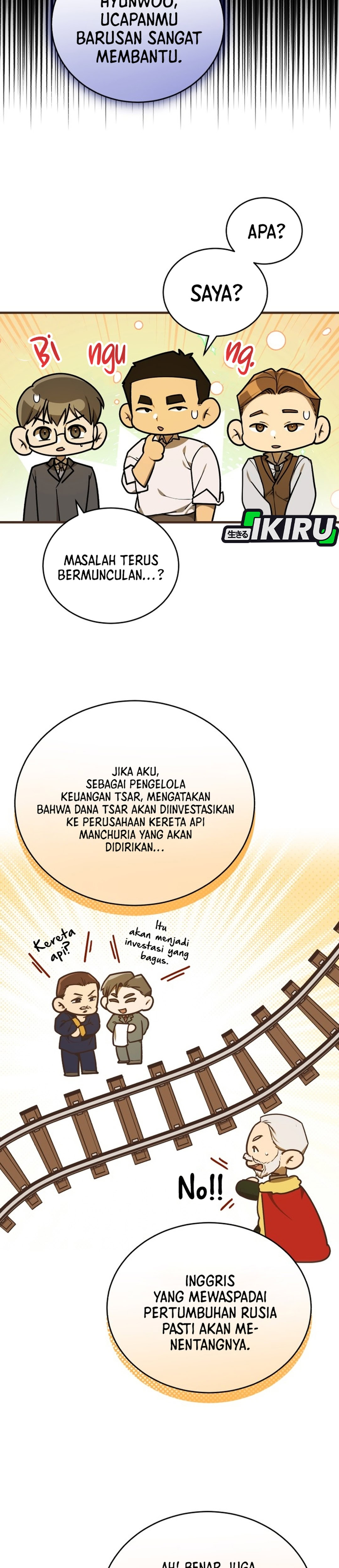 The Prince of Joseon: A One-Way Journey to America chapter 65 halaman 27
