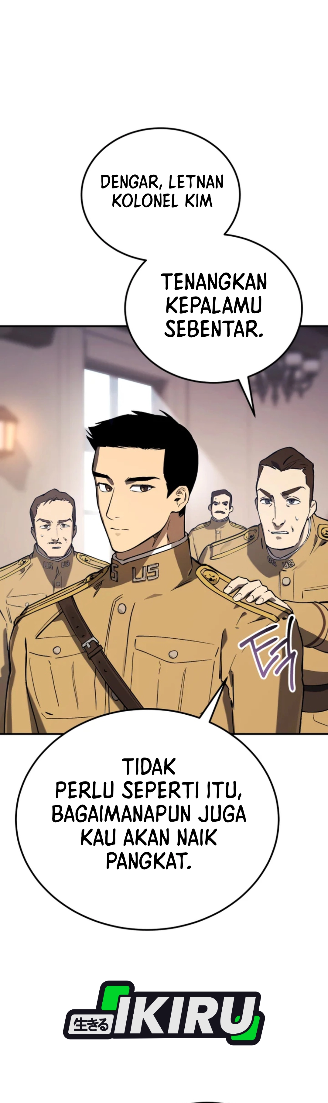 Black-Haired U.S. Army Marshal chapter 38 halaman 27