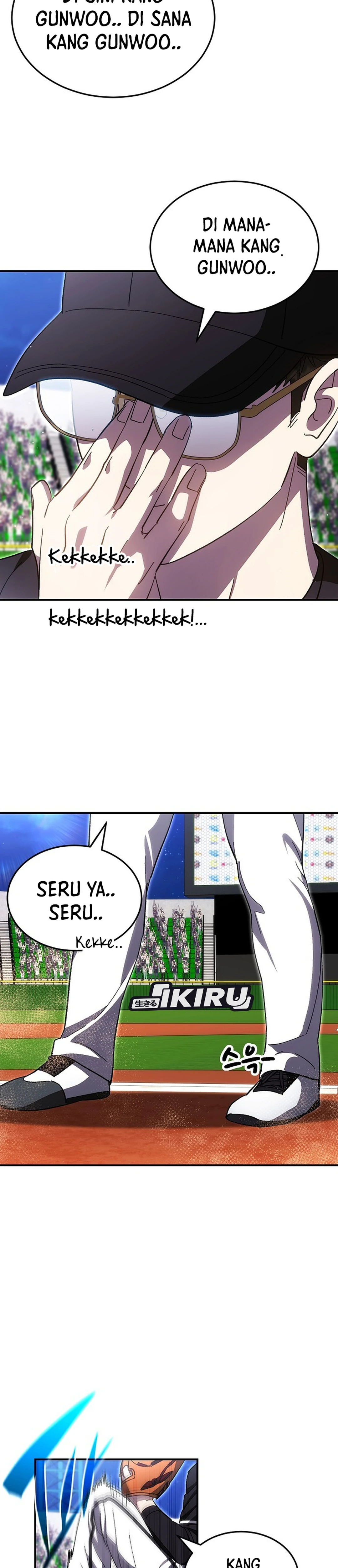 Genius Hitter Hits Fastball chapter 121 halaman 27
