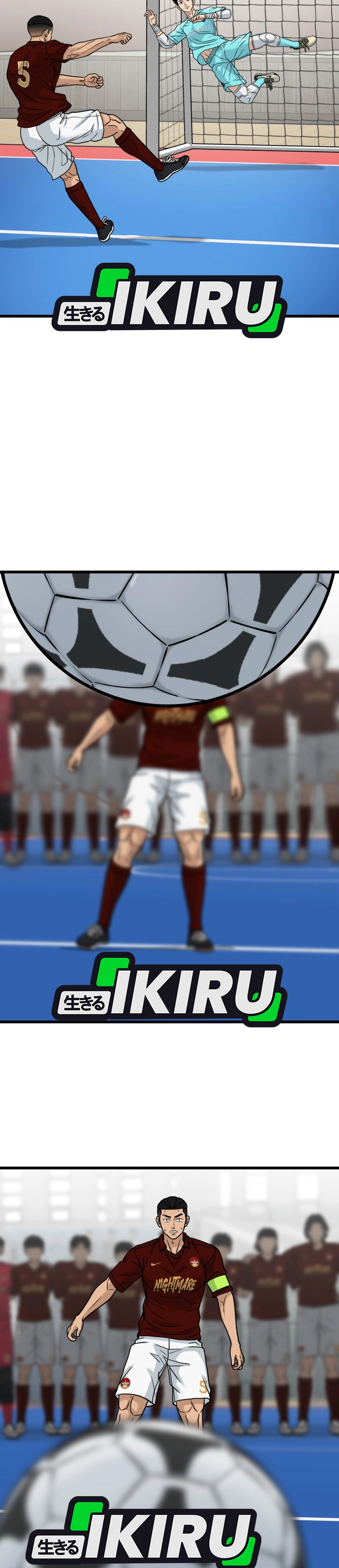 Goleiro de Futsal chapter 56 halaman 27