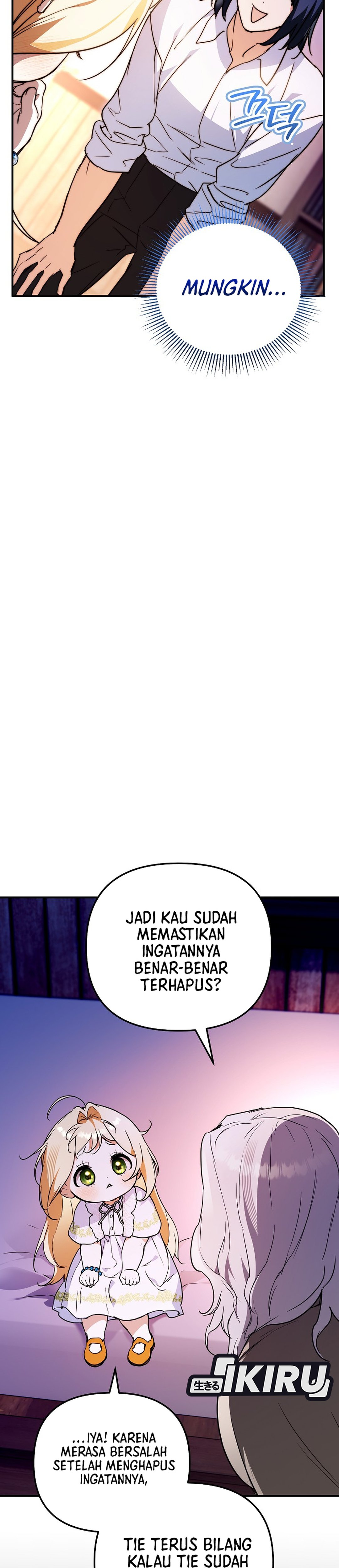 The Secretly Capable Child Is Looking For Her Dad chapter 40 halaman 27