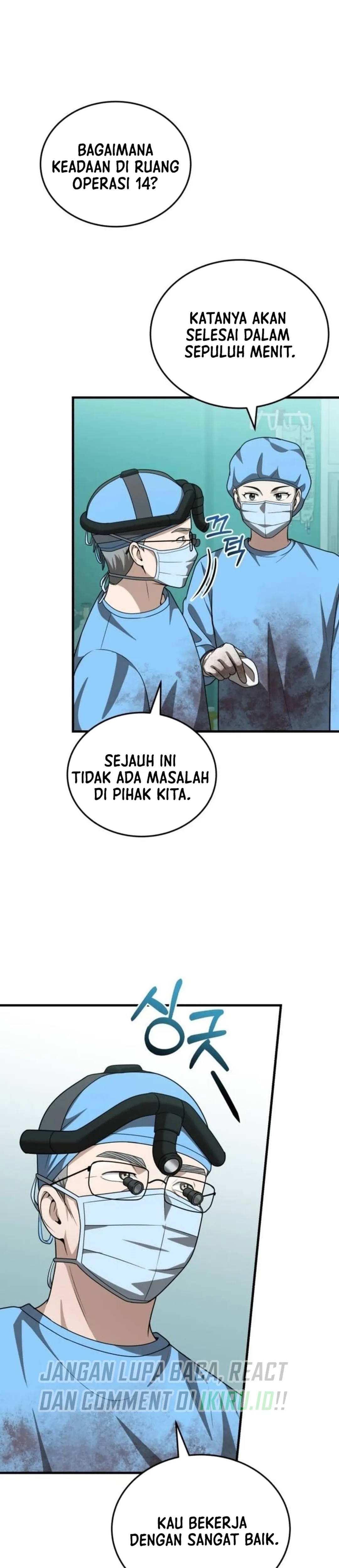 The Regressed Doctor Wants to Live Quietly chapter 70 halaman 27