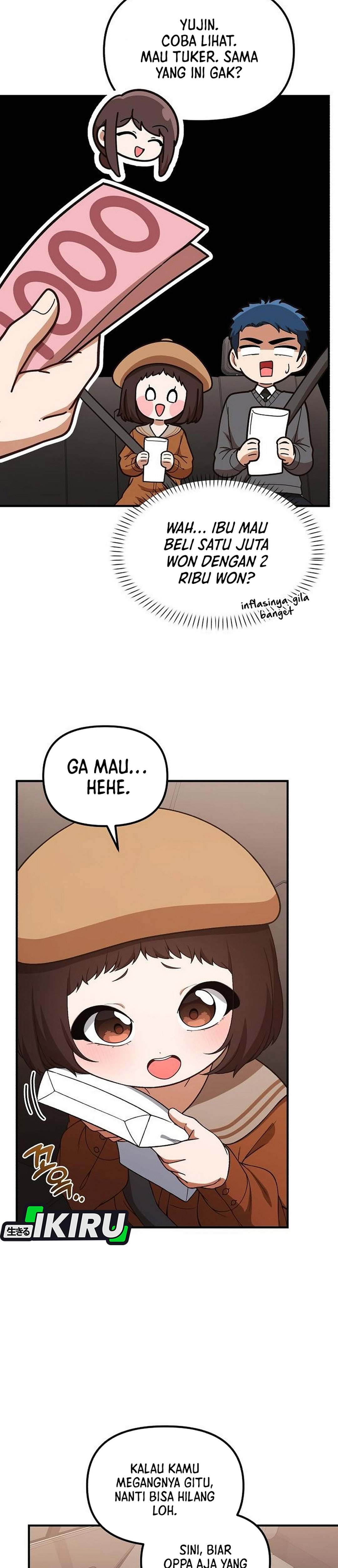 The Genius Decided to Live an Ordinary Life chapter 59 halaman 27
