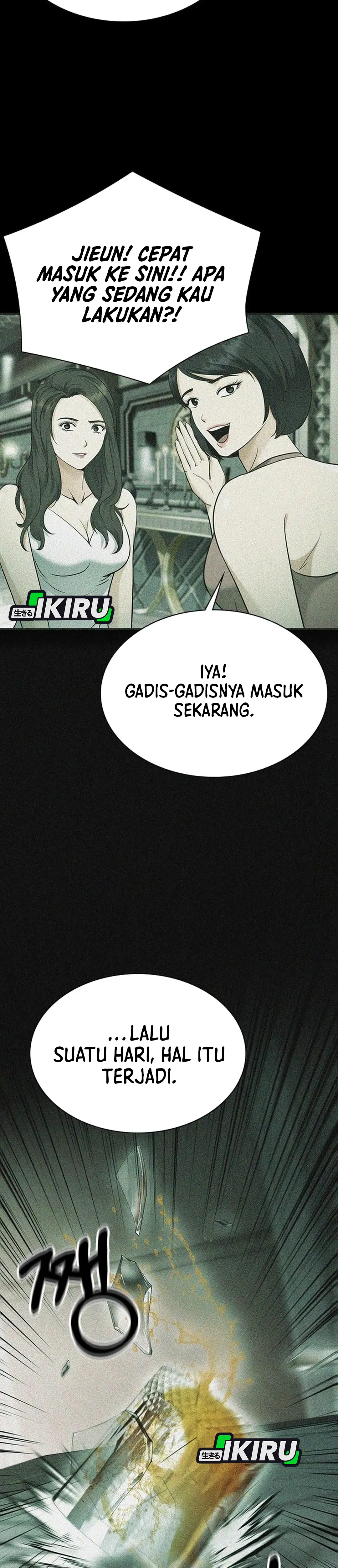 The Lawyer Who Sees Souls chapter 14 halaman 27