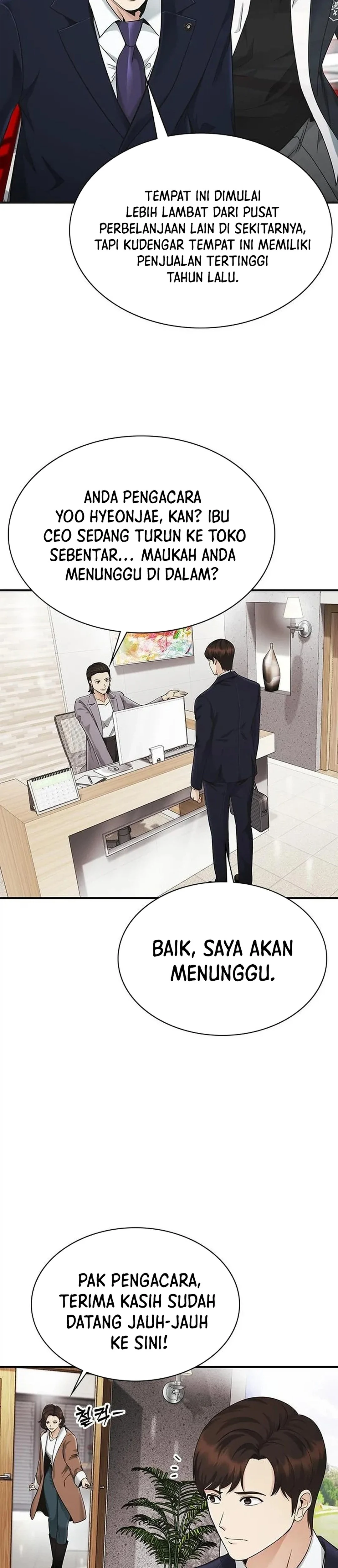 The Lawyer Who Sees Souls chapter 16 halaman 27