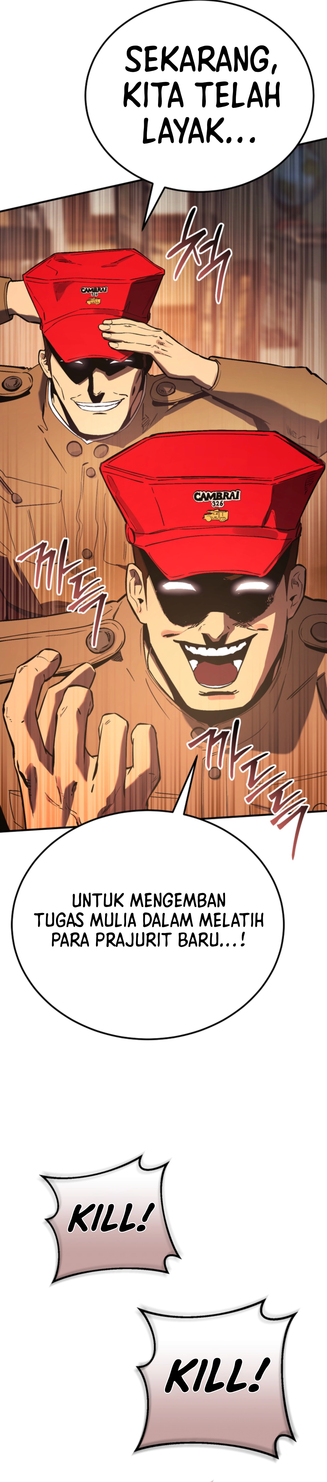 Black-Haired U.S. Army Marshal chapter 36 halaman 27