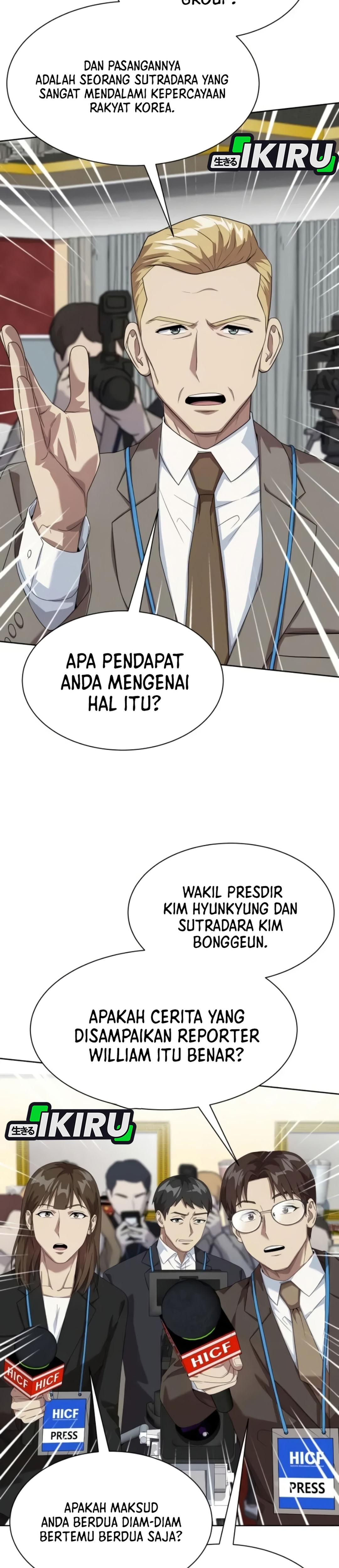 Becoming a Legendary Ace Employee chapter 143 halaman 27