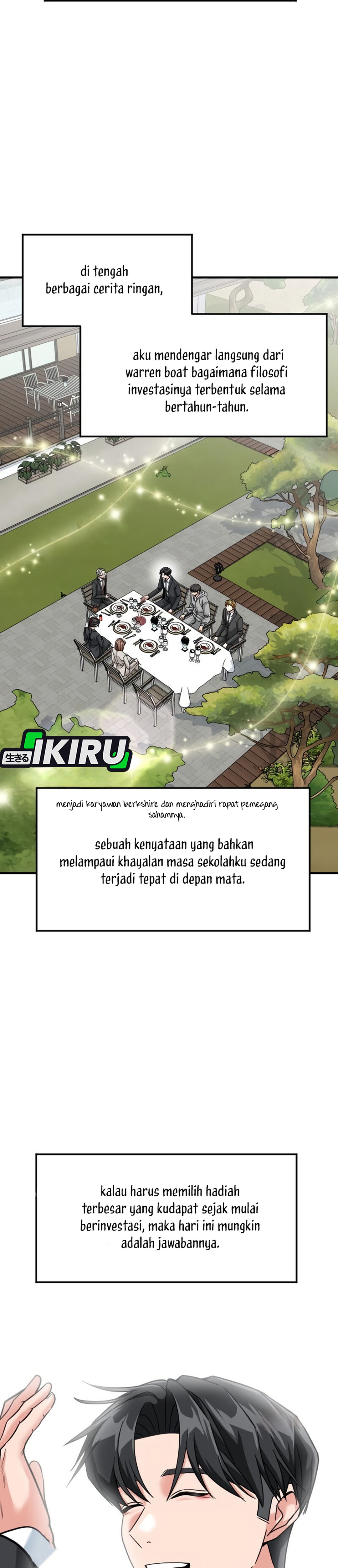 Prescient Investor chapter 97 halaman 27