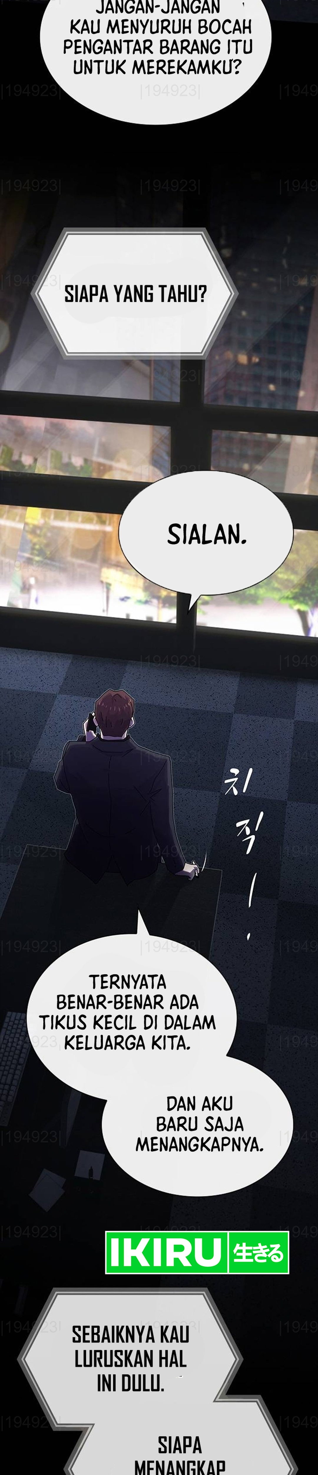 The Genius Who Sees Through the World chapter 57 halaman 27