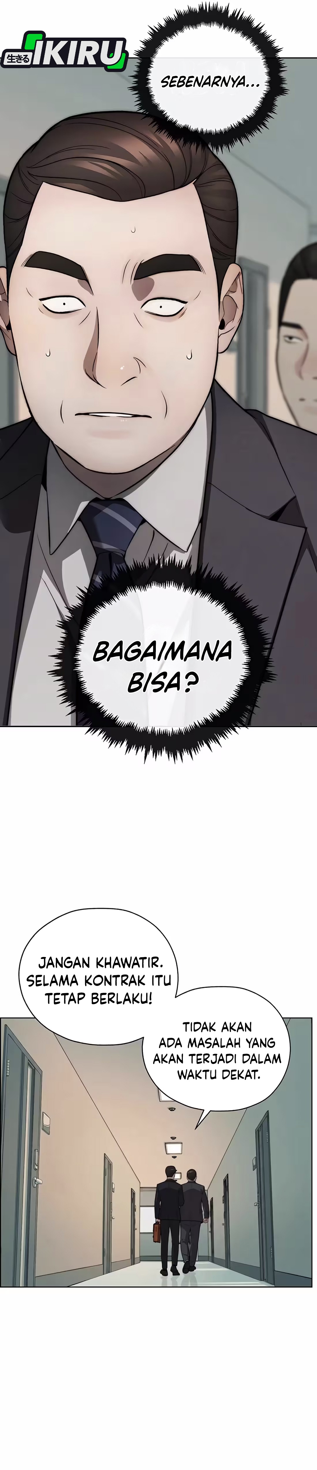 The Man chapter 261 halaman 27