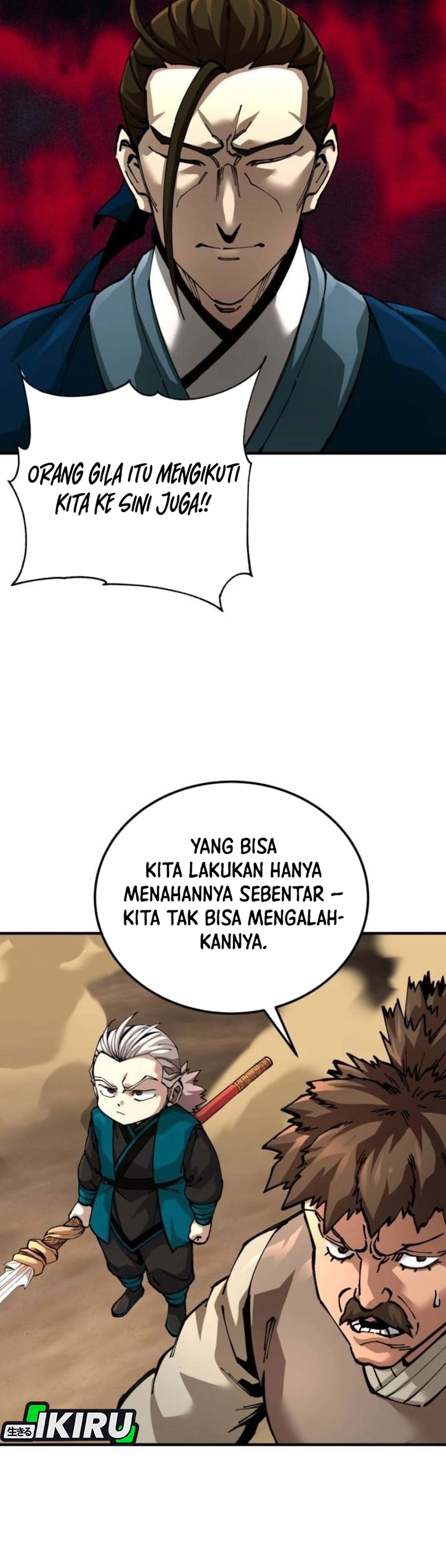 Warrior Grandpa and Supreme Granddaughter chapter 105 halaman 27