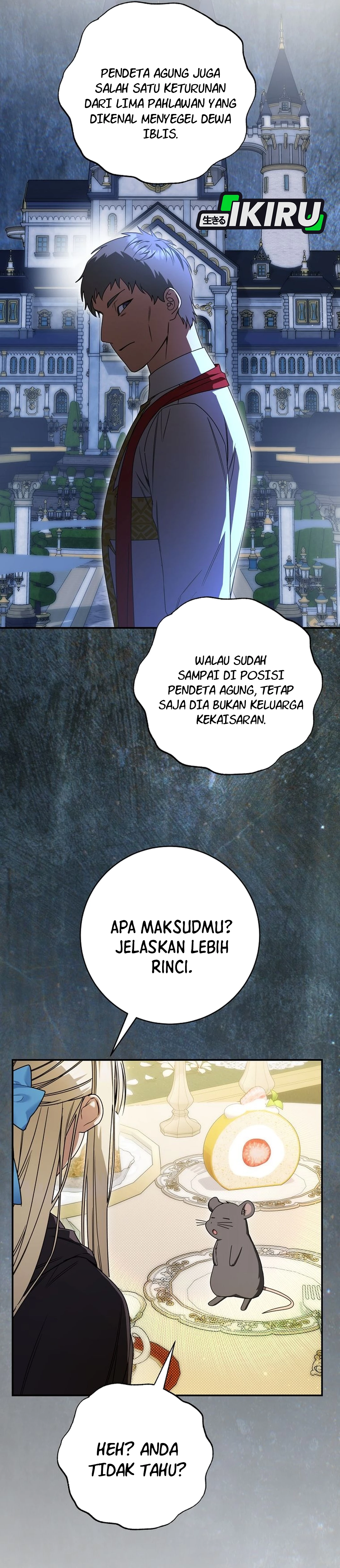 The Possessed Villainess Is Causing Trouble chapter 56 halaman 27